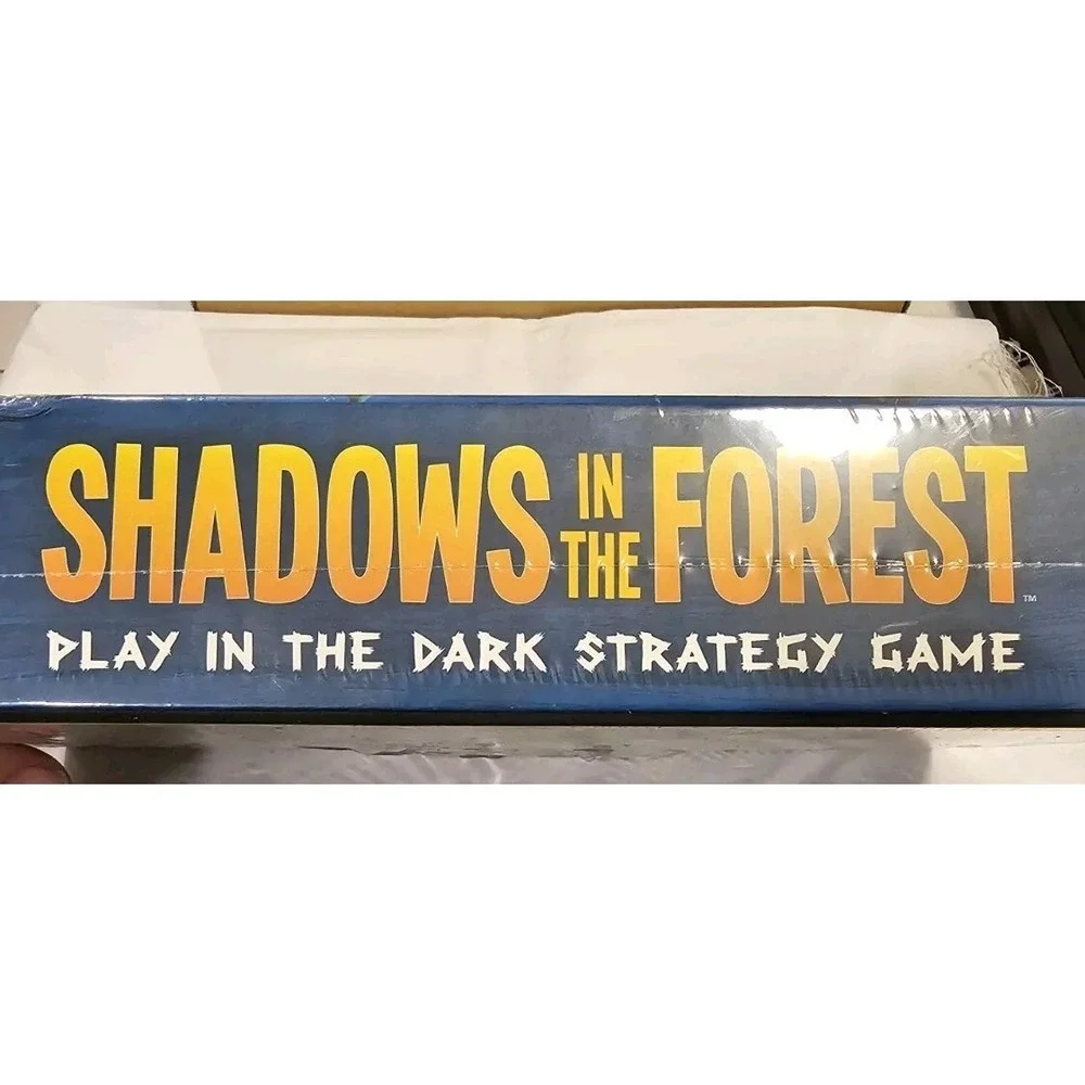 Shadows in The Forest Kids Play The Dark‎ Strategy Game Thinkfun NEW Sealed NIB